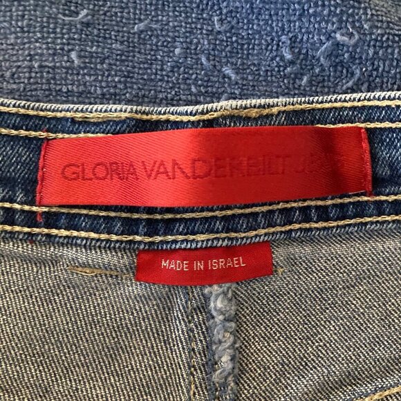 Womens Vintage Gloria Vanderbilt High Rise Mom Jeans 14 Short - Picture 5 of 6